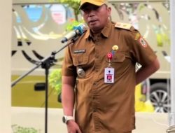 Jadi Pembina Apel, Kadislautkan Sampaikan Visi Misi Gubernur H. Muhidin