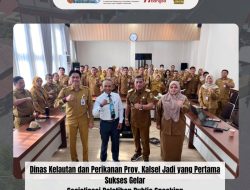 Dislautkan Kalsel Jadi SKPD Pertama yang Menggelar Pelatihan Public Speaking untuk Peningkatan Layanan