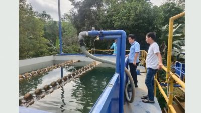 Ada Pemeliharaan Rutin di Batu Benawa Rabu Ini, Masyarakat HST Diimbau Isi Penampungan Air Bersih