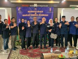 Konsolidasi di HST, DPW Nasdem Kalsel Targetkan Raih Kursi Ketua DPRD pada Pemilu 2029