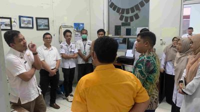 Komisi 1 DPRD HST Sidak Instalasi Radiologi RSUD H Damanhuri Barabai, Ada Apa?