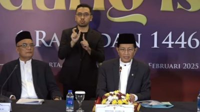 Puasa Ramadan 1446 Hijriah Ditetapkan Besok 1 Maret 2025