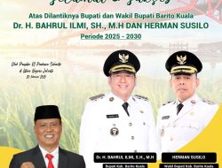 Sekretariat DPRD Batola Sampaikan Selamat atas Dilantiknya Bupati dan Wakil Bupati