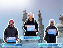 UPZ Bank Kalsel Berikan Bantuan Biaya Pendidikan Kepada 3 Orang Mahasiswa di Universitas Al Azhar Kairo Mesir