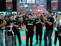 Bang Rizal Saksikan Hingga Tuntas Turnamen Futsal Ramadan Cup Season V Hari Pertama, Ini Respon Warga