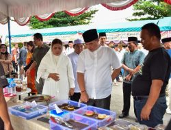 Wakil Bupati Kapuas Buka Pasar Ramadan 1446 H