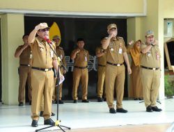 Pimpin Apel Perdana, Sahrujani Tekankan Peningkatan Kualitas Pelayanan Publik
