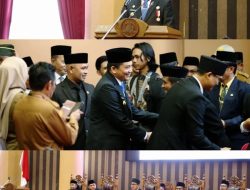 Sampaikan Pidato Perdana, Andi Rudi Latif-Bahsanudin Selaraskan Program Tanbu dan Astacita Prabowo