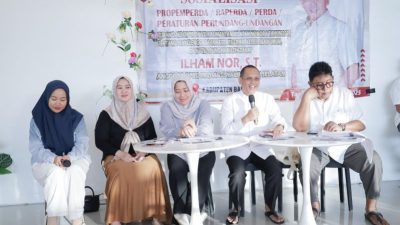 Ilham Nor Ajak Warga Kertak Hanyar Jaga Kekondusifan Lingkungan di Bulan Suci Ramadan 