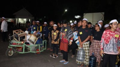 Semarak Ramadan, Pemkab HST Gelar Lomba Bagarakan Sahur dan Pawai Takbiran