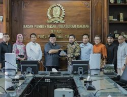 Pansus I Kunjungi DPRD Jatim Bahas Ranperda Pedoman Pembentukan Perda