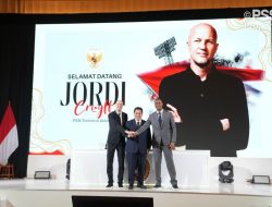 PSSI Resmi Kenalkan Jordi Cruyff kepada Publik