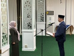 Bupati Tanah Bumbu Mendadak Lantik Yulian Jadi Plh Sekda Dini Hari