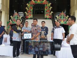 Pemko Palangkaraya dan PT Pegadaian Perkuat Kerjasama Pengelolaan Sampah