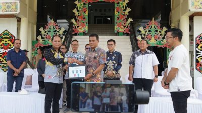 Pemko Palangkaraya dan PT Pegadaian Perkuat Kerjasama Pengelolaan Sampah