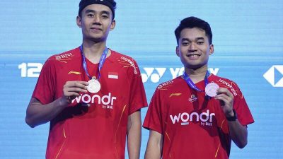 Dukungan Penuh BNI Bawa Pebulutangkis Indonesia Tembus Final All England