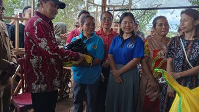 4000 Paket Bantuan Diserahkan Gubernur Kalbar untuk Warga Terdampak Banjir di Sungai Ambawang