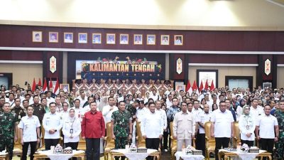 Pemprov Kalteng Gelar Rakor Luas Tambah Tanam & Sosialisasi Inpres Nomor 3 Tahun 2025