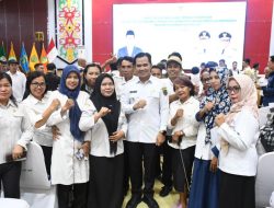 Bupati Pulang Pisau Hadiri Rakor Luas Tambah Tanam dan Sosialisasi Inpres Pendayagunaan Penyuluh Pertanian