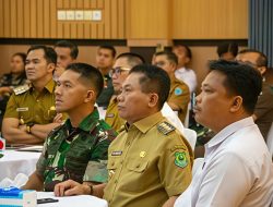 Bupati Kapuas Hadiri Rakor dan Sosialisasi Penertiban Kawasan Hutan di Kalteng
