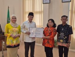 Kabupaten Pulang Pisau Terima Penghargaan Kabupaten/Kota Peduli HAM