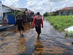 BPBD Palangka Raya Imbau Warga Bantaran Sungai Waspada Banjir Susulan