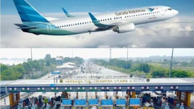 Dua Minggu Lagi Harga Tiket Pesawat dan Tarif Tol akan Diturunkan