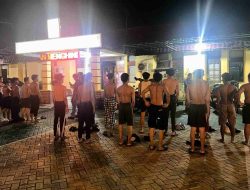 Malam Pertama Ramadan Puluhan Remaja di Banjarmasin Diamankan, Ada 1 yang Membawa Sajam