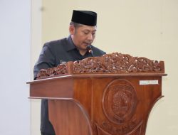 Pidato Perdana, Bupati Samsul Rizal Soroti IPM HST Rendah