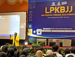 Bekali Mahasiswa Baru, UT Banjarmasin Gelar LPKBJJ Masa Registrasi 2024 Genap