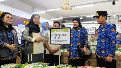 Jelang Lebaran, Pengawasan Harga dan Stok Pangan Diperketat Pemko Banjarmasin