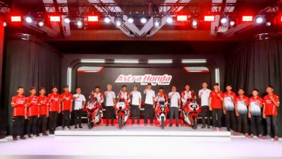 Bibit Unggul Dibina Ke Eropa, Dream Team Astra Honda Siap Lanjutkan Dominasi di Asia