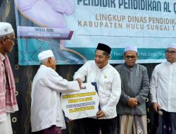 Insentif Pendidik Al-Quran HST Naik di Bulan Penuh Berkah