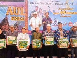 Jelang Idulfitri 1446 H, Saut Nathan Samosir Berbagi Bahagia dengan para Anak Yatim
