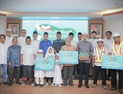 Pelindo Berbagi Ramadan, Subregional Kalimantan Salurkan Bantuan Rp1,1 Miliar