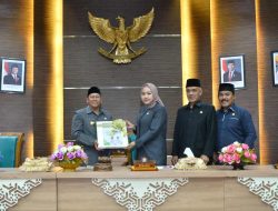 Rapat Paripurna ke-14 DPRD Batola, Setujui 5 Raperda