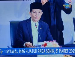 Besok Masih Puasa, Lebaran 1446 Hijriah Ditetapkan 31 Maret 2025