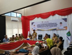 Sinergikan Program Kerja Bersama Stakeholder, Kesbangpol Tanbu Gelar Rakor Sinergitas Program Kerja Tahun 2025