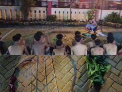 Bawa Sajam hingga Busur, Puluhan Remaja di Banjarmasin Kembali Diamankan