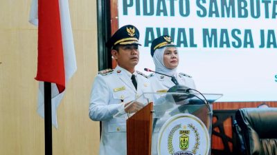 Penanganan Sampah dan Normalisasi Sungai Jadi Fokus Yamin-Ananda dalam Program 100 Hari Kerja