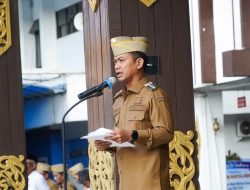 Hari Pertama Bertugas, Wali Kota Banjarmasin Ajak ASN Atasi Darurat Sampah