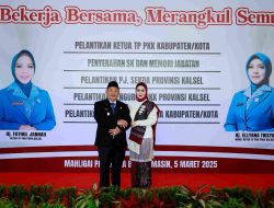 Mama Deden Resmi Dilantik Sebagai Ketua TP PKK dan Dekranasda HST, Tegaskan Ada Perubahan Besar