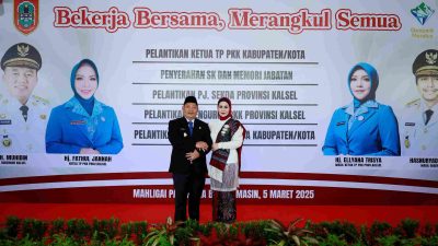 Mama Deden Resmi Dilantik Sebagai Ketua TP PKK dan Dekranasda HST, Tegaskan Ada Perubahan Besar