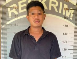 Sakit Hati karena Istri Digoda, HS Nekat Aniaya Korban dengan Celurit