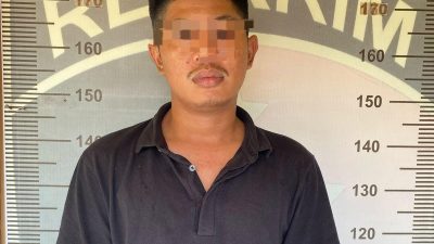 Sakit Hati karena Istri Digoda, HS Nekat Aniaya Korban dengan Celurit