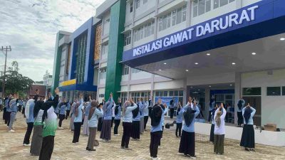 Pelayanan IGD Pindah ke Gedung Baru IGD Terpadu RSUD H Damanhuri