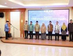 Bupati Bang Arul hadiri pengukuhan TPKAD Tanah Bumbu