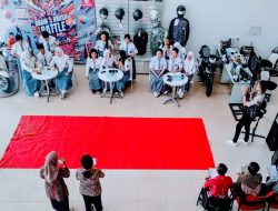 Dorong Generasi Muda Lebih Kritis : Trio Motor Tamiang Layang Laksanakan “Brain and Brush”