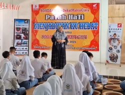 Trio Motor Paringin Gelar Seminar “Patah Hati (Menjadikan Ku Hebat)”