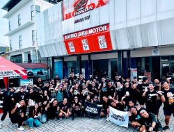 Satrio Biru Motor Ajak Masyarakat Dukung Gaya Hidup Sehat Lewat Acara Run in Cotton